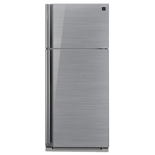 Холодильник с верхней морозильной камерой Sharp SJ-XP59PGSL
