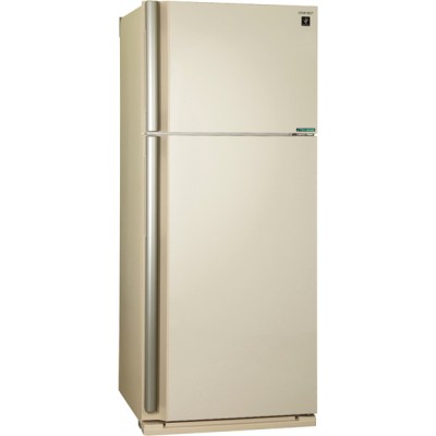 Холодильник с верхней морозильной камерой Sharp SJ-XE59PMBE