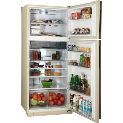 Холодильник с верхней морозильной камерой Sharp SJ-XE59PMBE