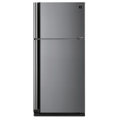 Холодильник с верхней морозильной камерой Sharp SJ-XE59PMSL