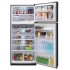 Холодильник с верхней морозильной камерой Sharp SJ-XE59PMSL
