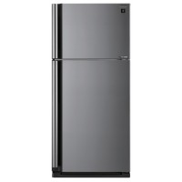 Холодильник с верхней морозильной камерой Sharp SJ-XE55PMSL