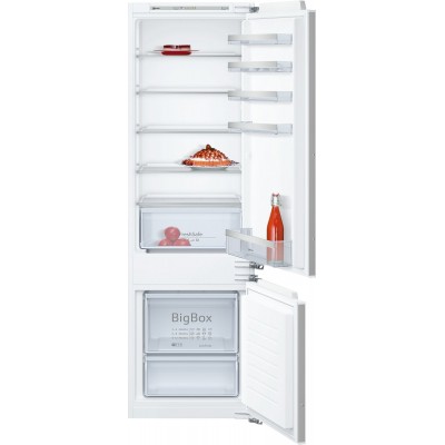 Холодильник с нижней морозильной камерой NEFF KI5872F20