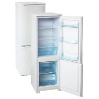 Холодильник с морозильником Бирюса 118