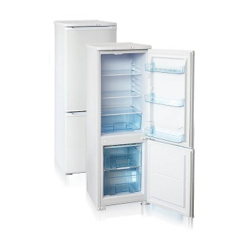 Холодильник с нижней морозильной камерой Бирюса М118