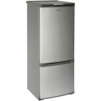 Холодильник с нижней морозильной камерой Бирюса M151 (металлик)