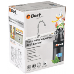 Измельчитель пищевых отходов BORT Titan 4000 Plus