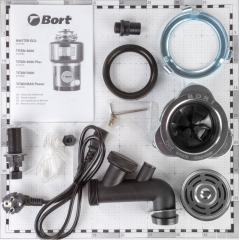 Измельчитель пищевых отходов BORT Titan 4000 Plus