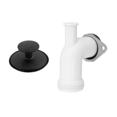 Измельчитель пищевых отходов Maunfeld MWD3801 (без пневмокнопки)