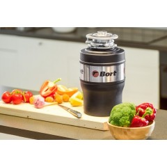 Измельчитель пищевых отходов BORT Titan Max Power (Fullcontrol)