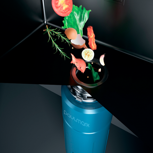 Измельчитель пищевых отходов Paulmark Intenso-800