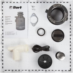 Измельчитель пищевых отходов BORT Master Eco