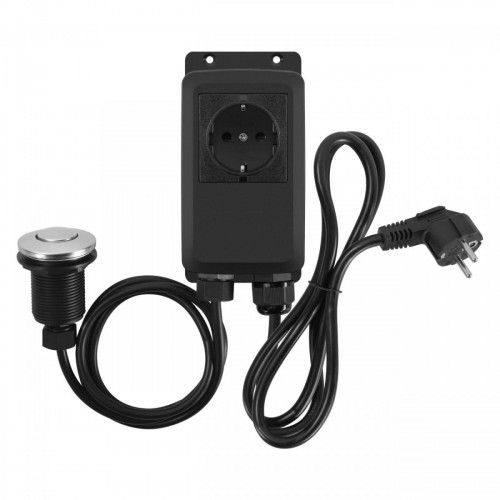 Измельчитель пищевых отходов Meferi MFD380 PUSH POWER с пневмокнопкой