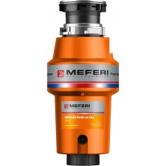 Измельчитель пищевых отходов Meferi MFD560 Push Ultra с пневмокнопкой в комплекте