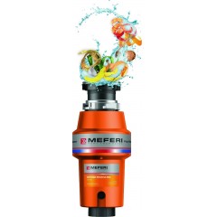 Измельчитель пищевых отходов Meferi MFD560 Push Ultra с пневмокнопкой в комплекте