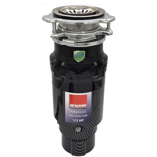 Измельчитель пищевых отходов McAlpine WDU-1ASEU-CARB