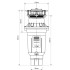 Измельчитель пищевых отходов McAlpine WDU-4ASEU-CARB