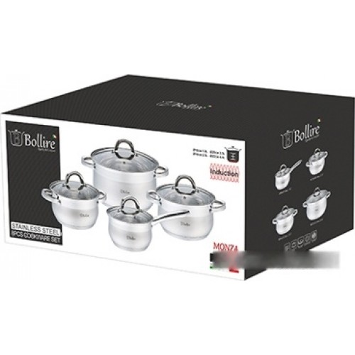 Набор кастрюль Bollire BR-4008