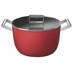 Кастрюля Smeg CKFC2611RDM
