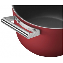 Кастрюля Smeg CKFC2611RDM