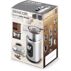 Кофемолка Sencor SCG 3550SS