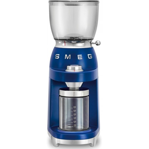 Кофемолка Smeg CGF01LVEU (синий)