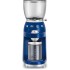 Кофемолка Smeg CGF01LVEU (синий)