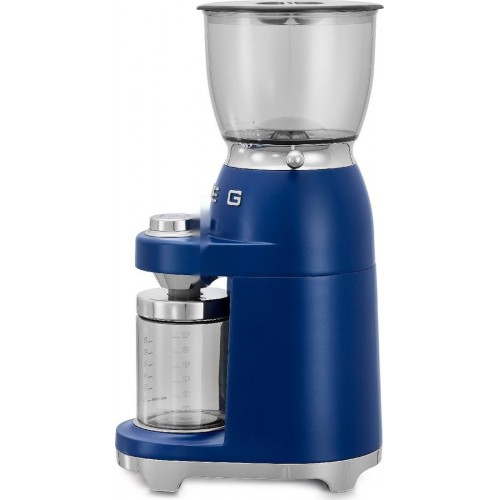 Кофемолка Smeg CGF01LVEU (синий)