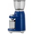 Кофемолка Smeg CGF01LVEU (синий)