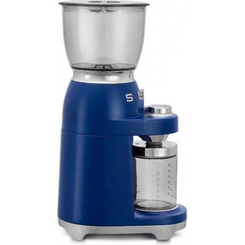 Кофемолка Smeg CGF01LVEU (синий)