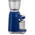 Кофемолка Smeg CGF01LVEU (синий)