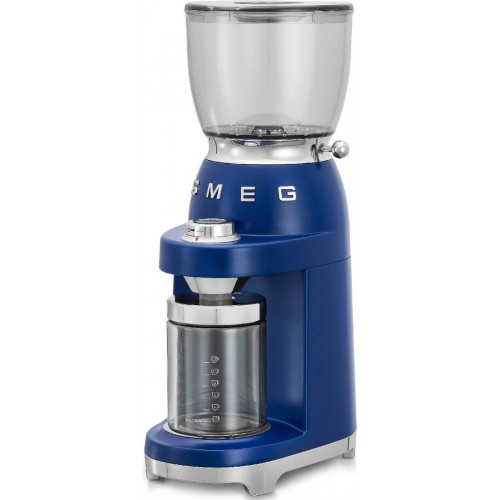 Кофемолка Smeg CGF01LVEU (синий)