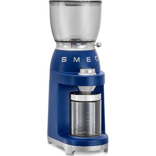 Кофемолка Smeg CGF01LVEU (синий)