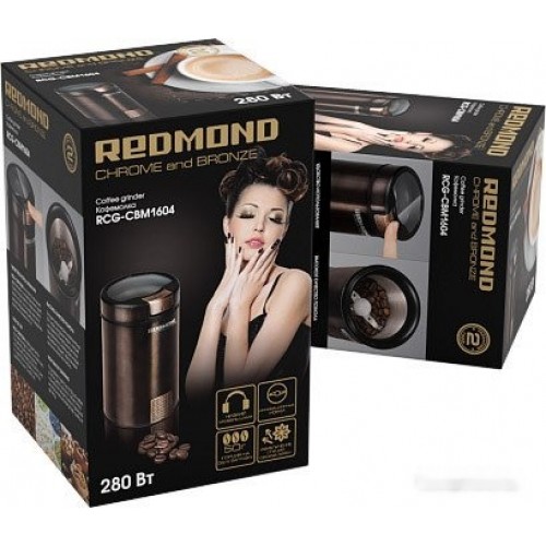 Кофемолка Redmond RCG-CBM1604