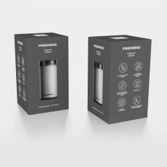 Кофемолка Redmond CG805 (серебристый)
