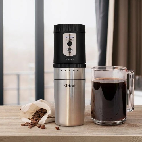 Кофемолка Kitfort KT-7536