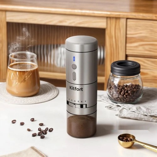 Кофемолка Kitfort KT-7537