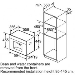 Кофемашина Bosch CTL 636EB6
