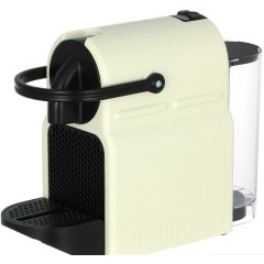 Капсульная кофеварка Delonghi Inissia Vanilla Cream (Aeroccino)