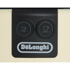 Капсульная кофеварка Delonghi Inissia Vanilla Cream (Aeroccino)