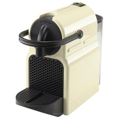 Капсульная кофеварка Delonghi Inissia Vanilla Cream (Aeroccino)