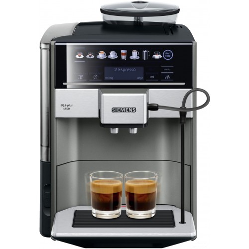 Эспрессо кофемашина Siemens EQ.6 plus s500