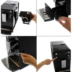 Эспрессо кофемашина Melitta Caffeo Solo & Perfect Milk E957-101