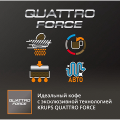 Эспрессо кофемашина Krups Arabica Picto EA8118