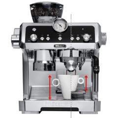 Рожковая помповая кофеварка Delonghi La Specialista EC9335.M