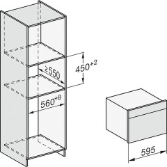 Эспрессо кофемашина Miele CVA 7440 BRWS