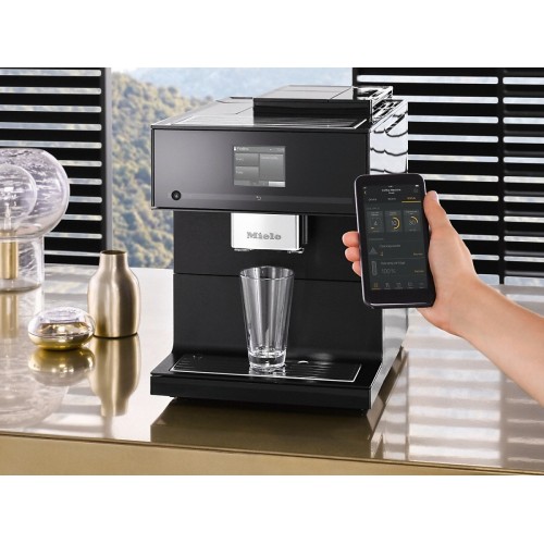 Эспрессо кофемашина Miele CoffeeSelect CM 7750 OBSW