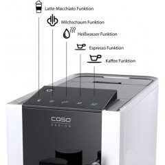 Кофемашина Caso Cafe Crema One