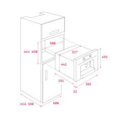 Кофемашина Teka CLC 855 GM STONE GREY