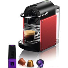 Капсульная кофеварка Delonghi Pixie EN124.R
